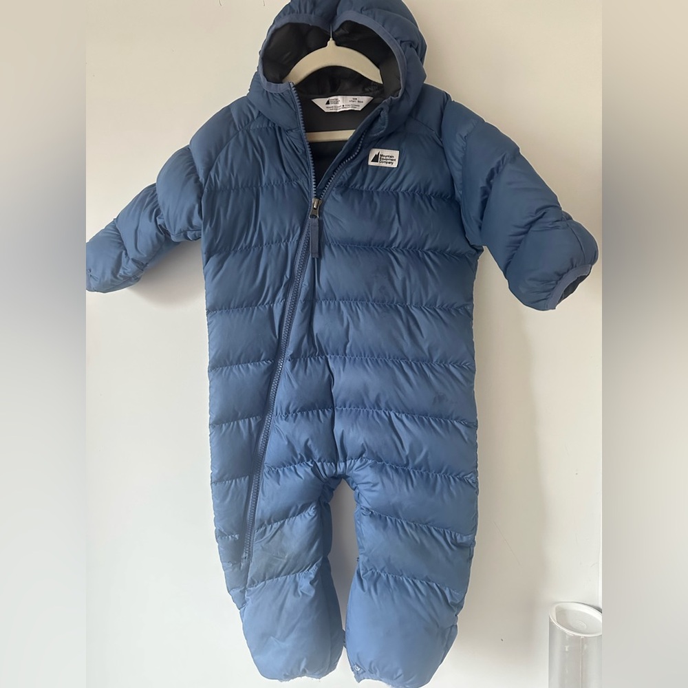 Toddler MEC Snowsuit - like new condition